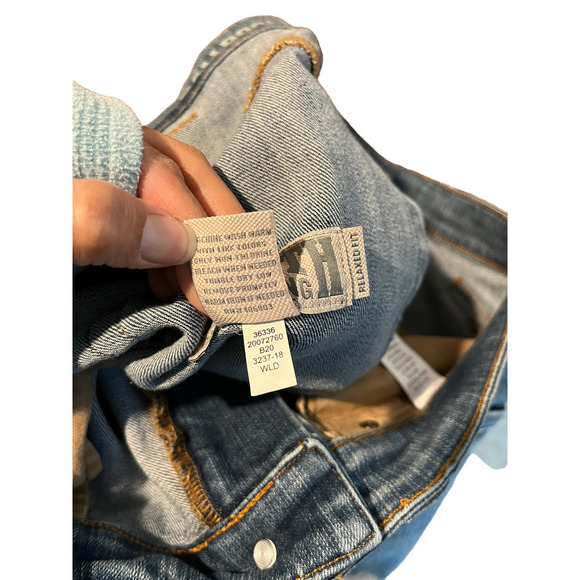 Duluth Trading Company Men’s Ballroom Double Flex Relaxed Fit Jeans - Picture 9 of 16